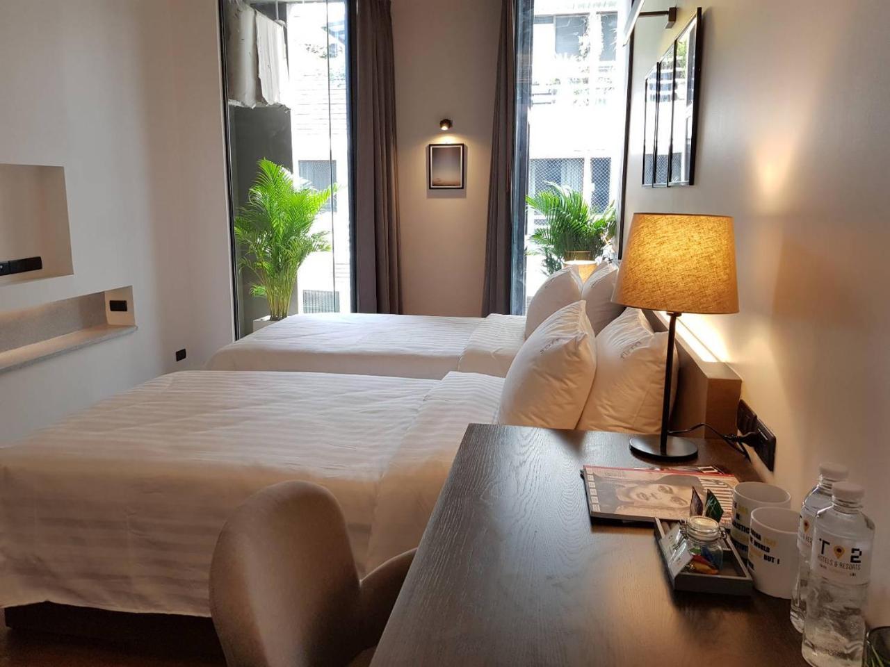 T2 Residence Sathorn Bangkok Extérieur photo