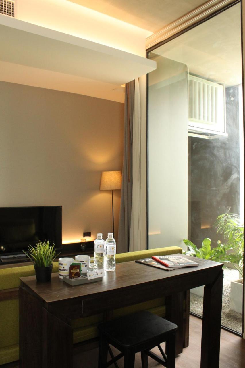 T2 Residence Sathorn Bangkok Extérieur photo