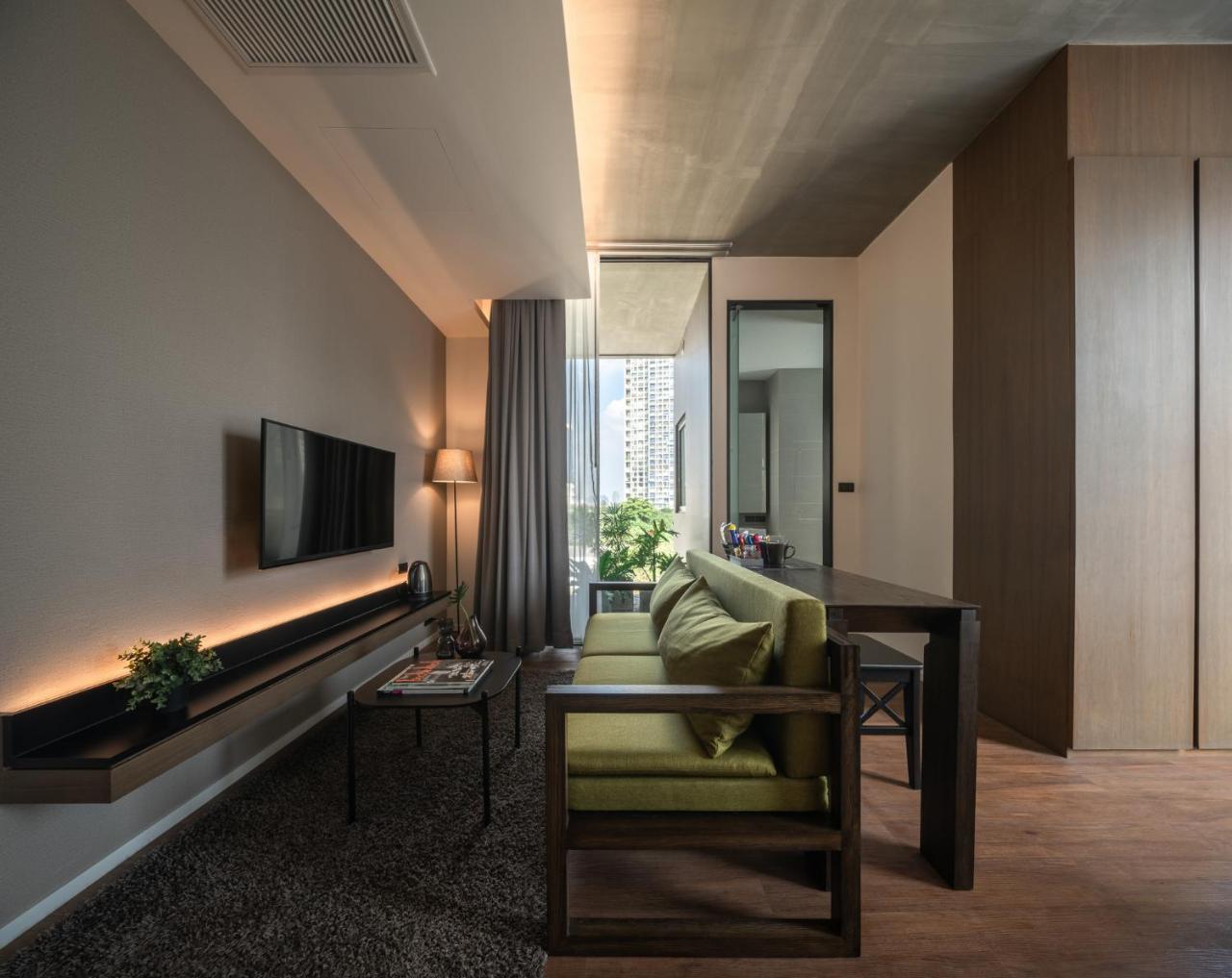 T2 Residence Sathorn Bangkok Extérieur photo