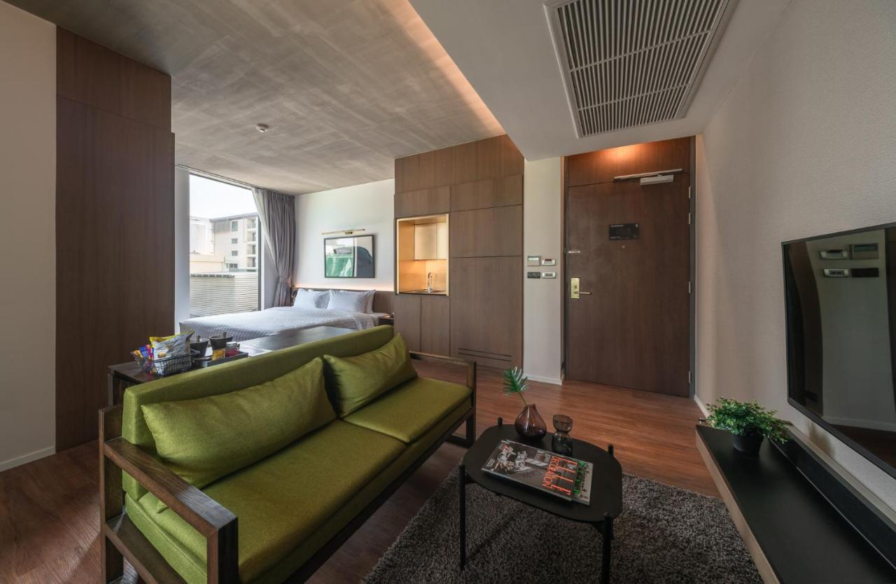 T2 Residence Sathorn Bangkok Extérieur photo
