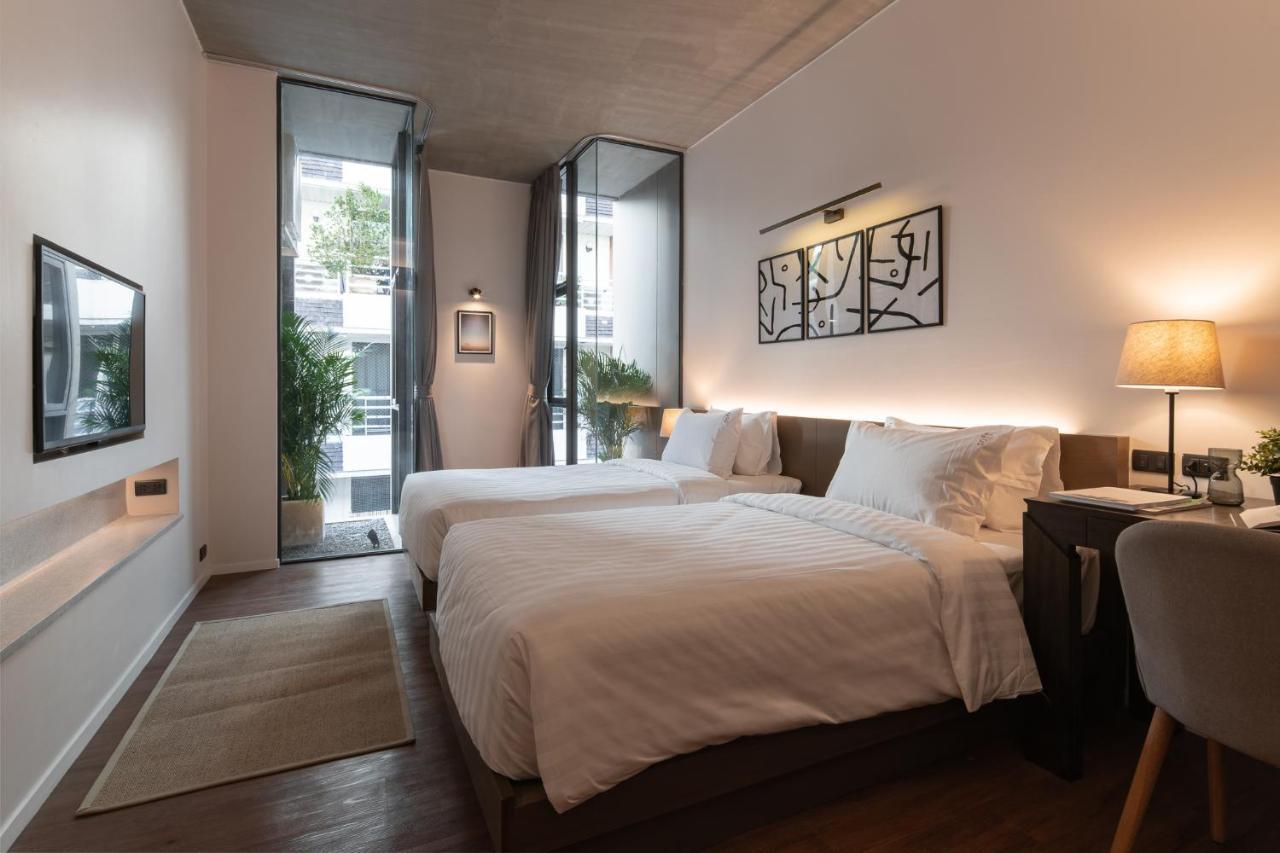 T2 Residence Sathorn Bangkok Extérieur photo