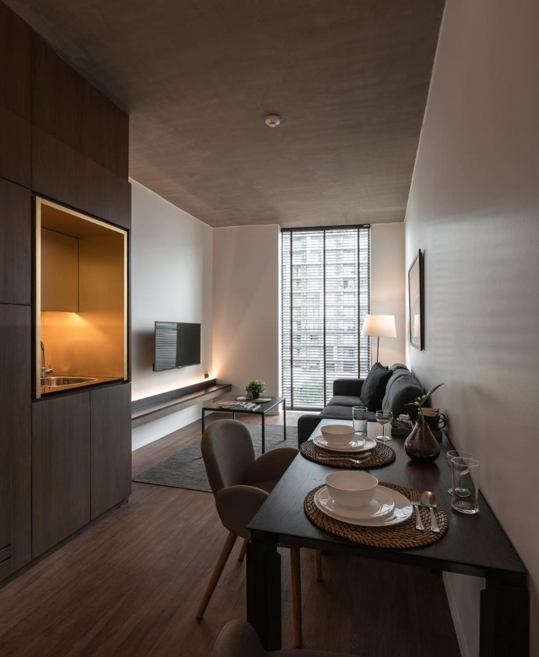T2 Residence Sathorn Bangkok Extérieur photo