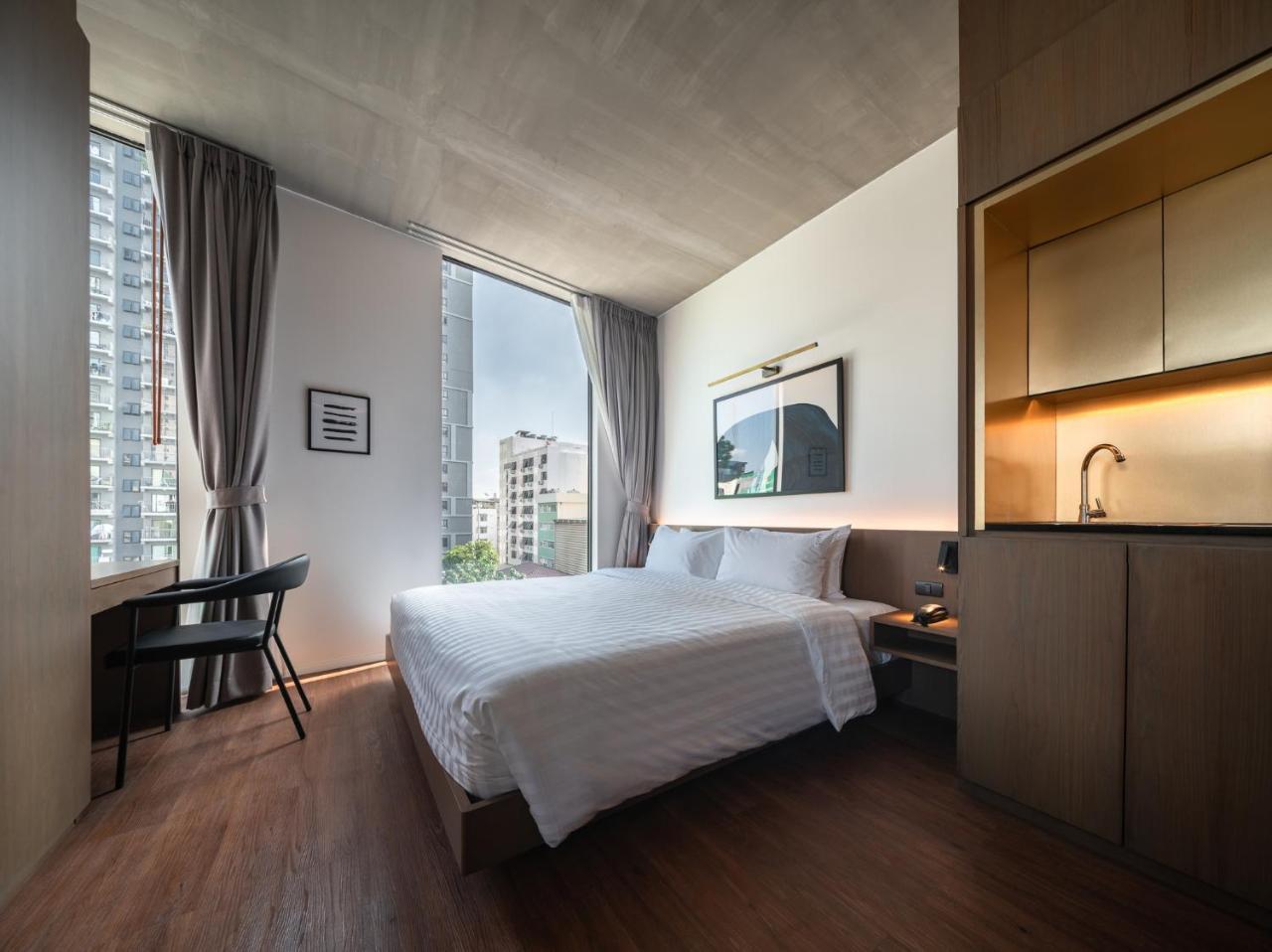 T2 Residence Sathorn Bangkok Extérieur photo