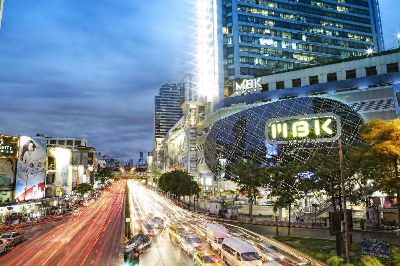 T2 Residence Sathorn Bangkok Extérieur photo